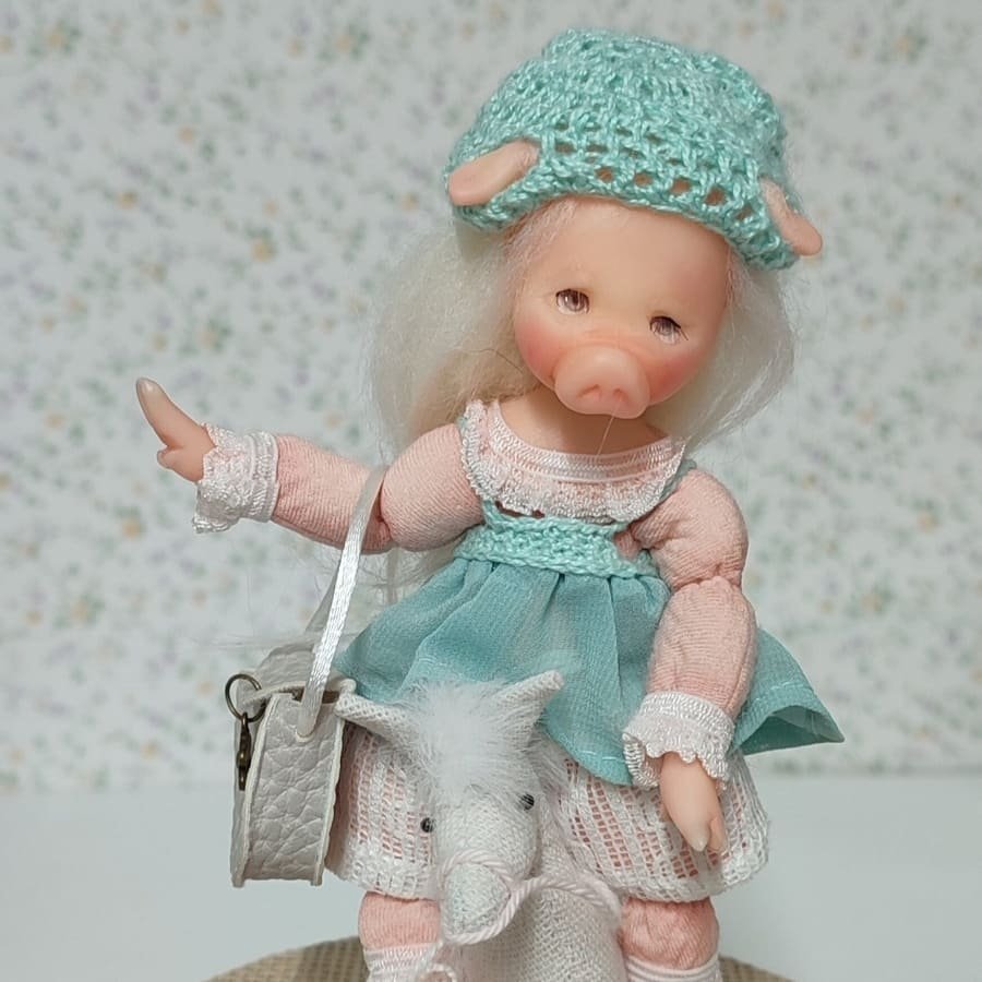 Muñecas Artesanales &bull; Evaninas