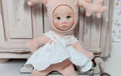 Evaninas muñecas hechas a mano • Evaninas Navidad, Tiempo de Muñecas…