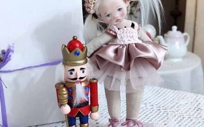 Evaninas muñecas hechas a mano • Evaninas Vive una mágica Navidad con el Cascanueces