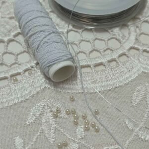 Tutorial para unir las partes del muñeco explicado en el blog de Evaninas.