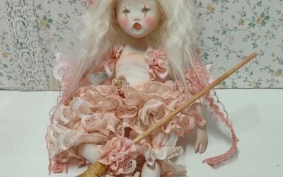 Evaninas muñecas hechas a mano • Evaninas Una noche mágica en mi taller de muñecas