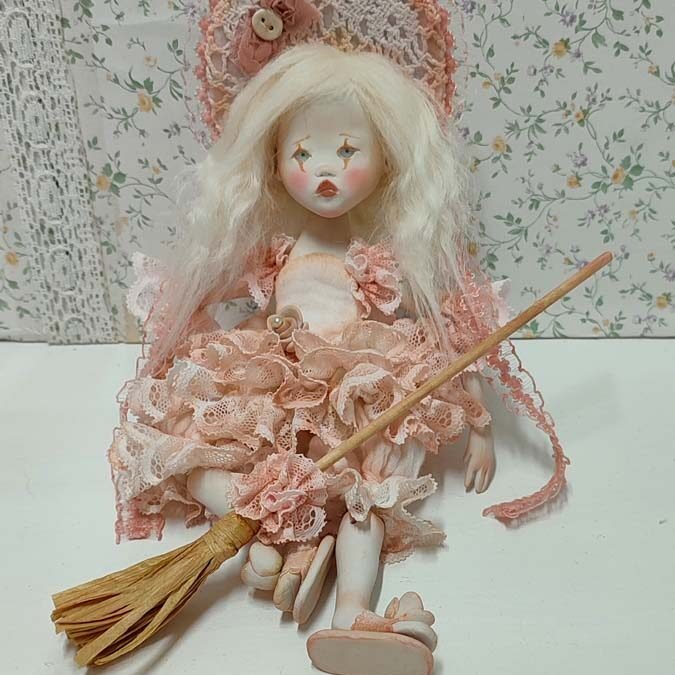 Una noche mágica en mi taller de muñecas