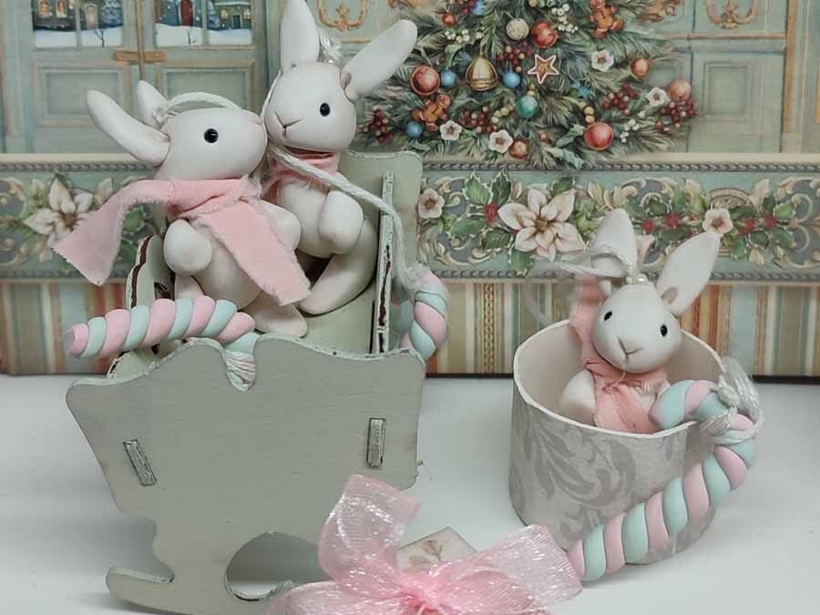 En mi taller de muñecas ya se respira Navidad