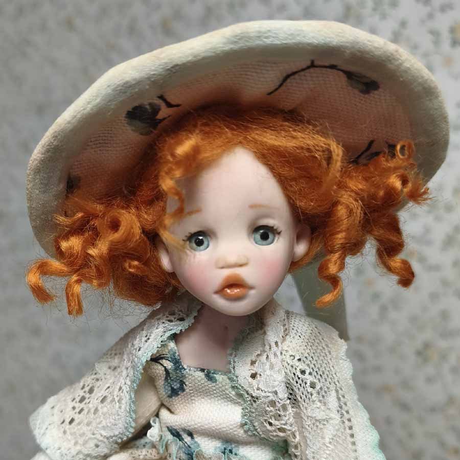 Muñeca Romi de la colección Maison de Campagne de Evaninas.