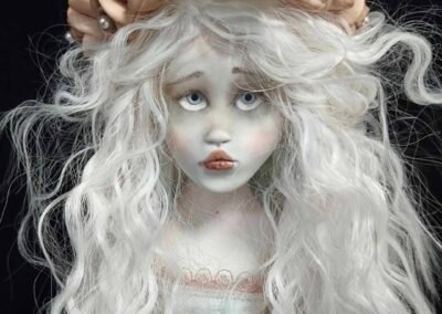 Ooak art doll handmade