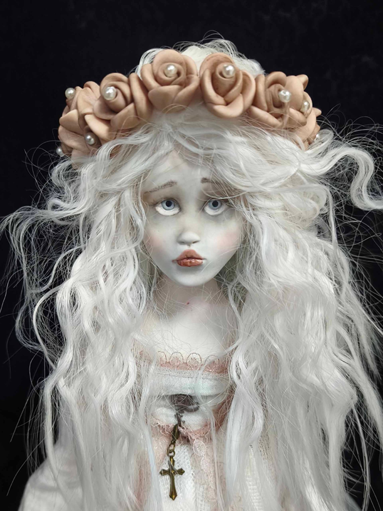 8 Ooak art doll handmade