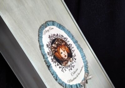 Caja para muñeca Mary Ann de Evaninas