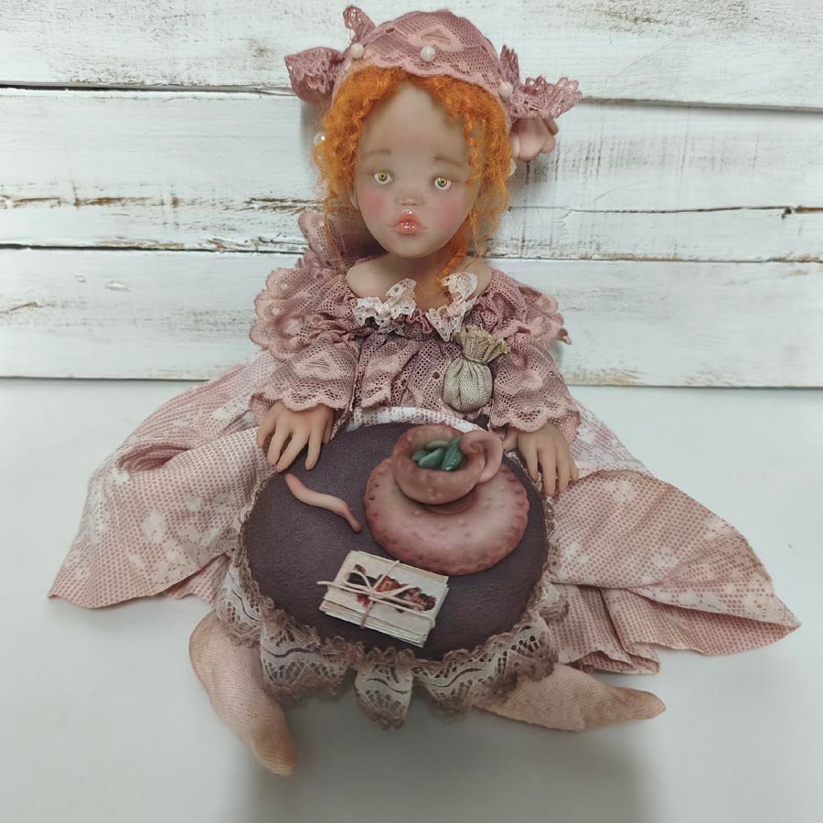 Muñeca Pitonisa • Evaninas Muñeca Pitonisa - Imagen 4