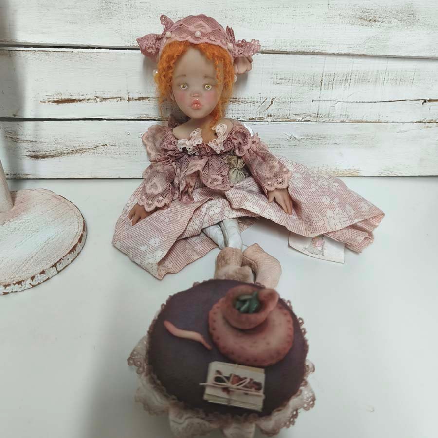 Muñeca Pitonisa • Evaninas Muñeca Pitonisa - Imagen 3