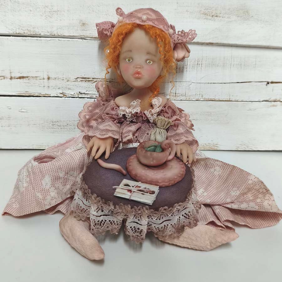 Muñeca Pitonisa • Evaninas Muñeca Pitonisa - Imagen 6