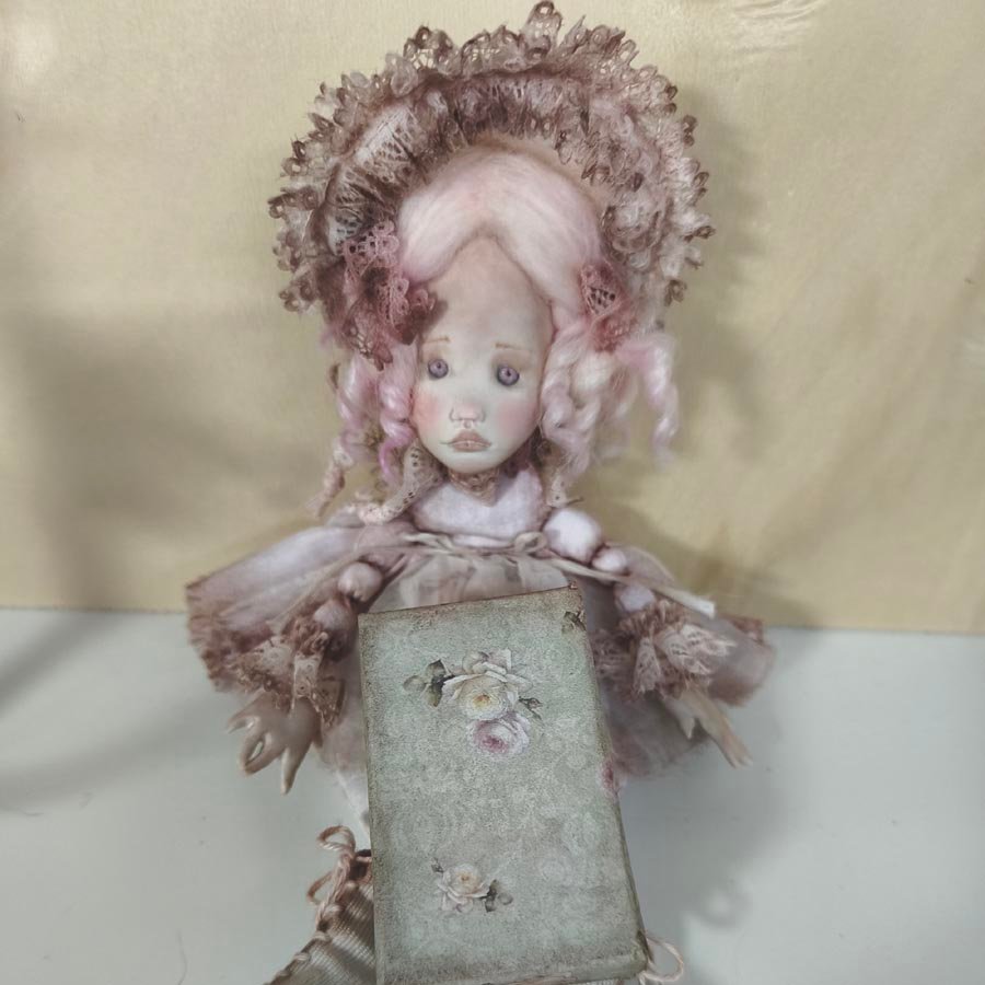 Muñeca Malabarista • Evaninas Muñeca Malabarista - Imagen 7
