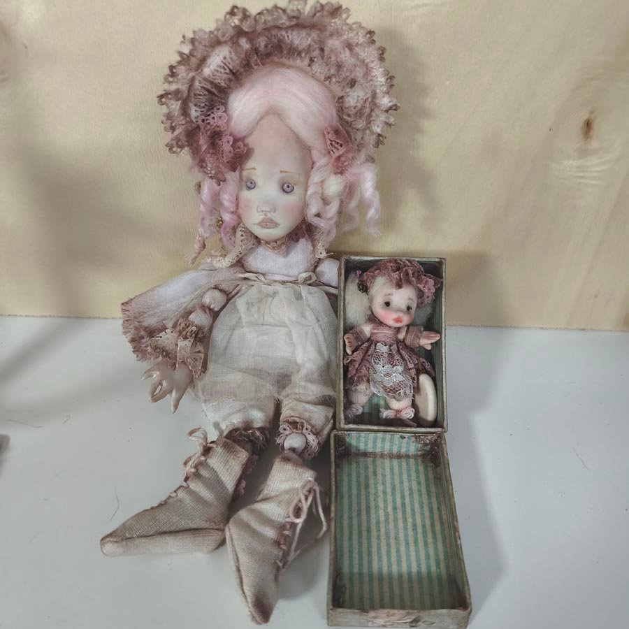 Muñeca Malabarista • Evaninas Muñeca Malabarista - Imagen 6