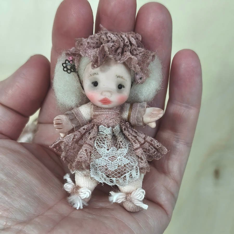 Muñeca Malabarista • Evaninas Muñeca Malabarista - Imagen 5