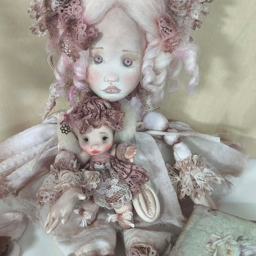 Muñeca Malabarista • Evaninas Muñeca Malabarista - Imagen 2