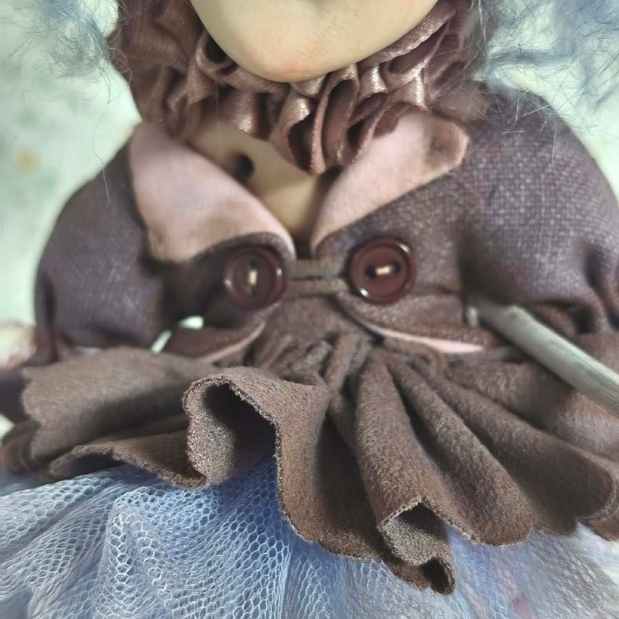 Muñeca Ilusionista • Evaninas Muñeca Ilusionista - Imagen 7